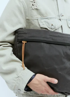 Men Acne Studios Crossbody Bags^Logo Patch Messenger Bag