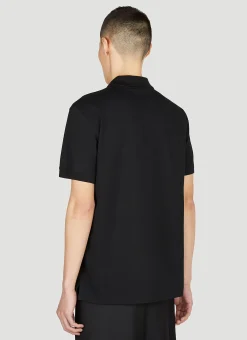 Men Alexander McQueen Polo Shirts^Logo Patch Polo Shirt