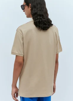 Men Gucci Polo Shirts^Logo Patch Polo Shirt