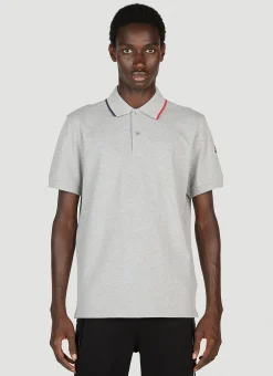 Men Moncler Polo Shirts^Logo Patch Polo Shirt