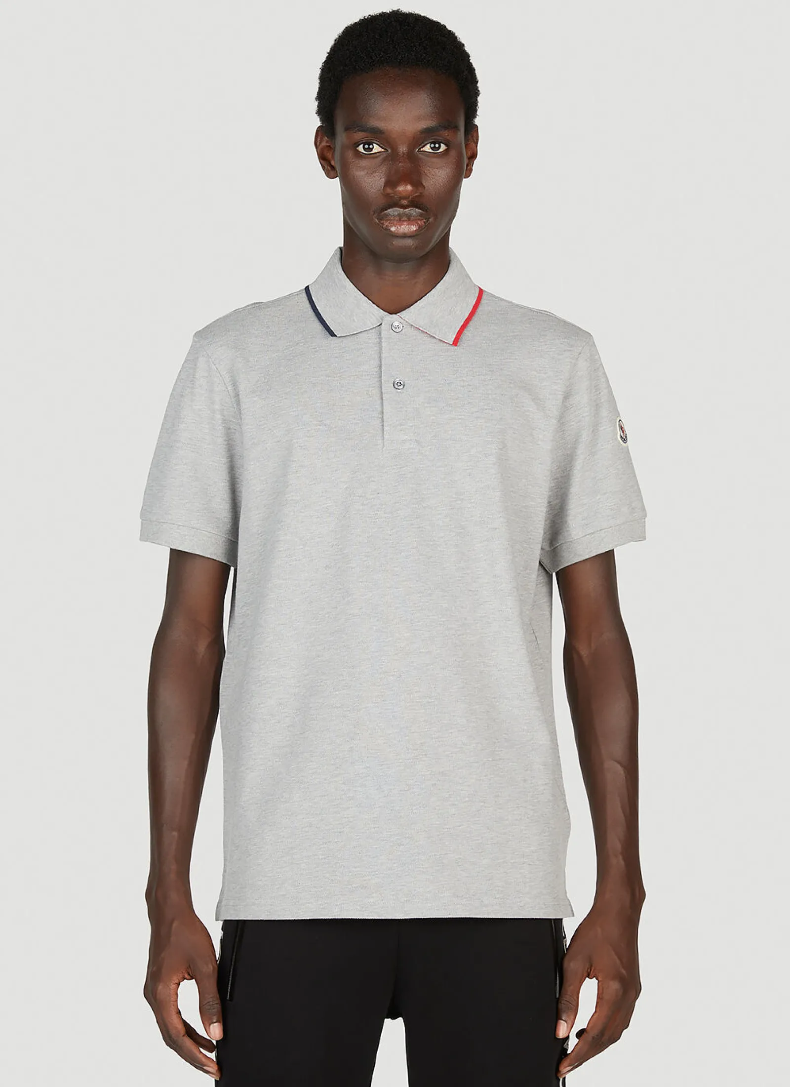 Men Moncler Polo Shirts^Logo Patch Polo Shirt