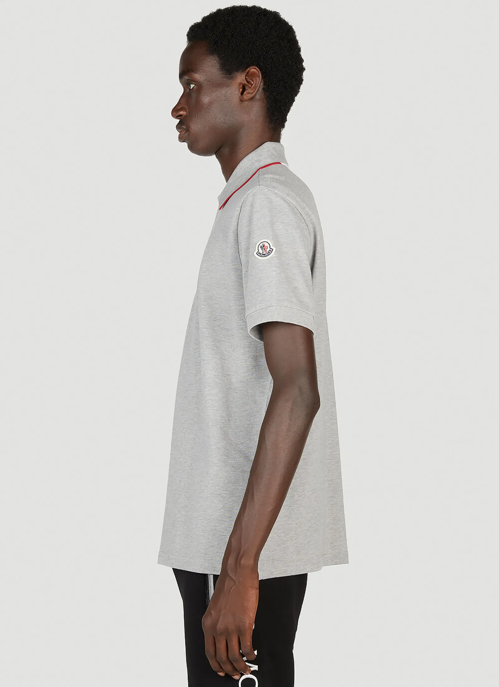 Men Moncler Polo Shirts^Logo Patch Polo Shirt