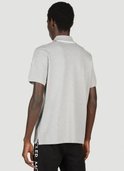 Men Moncler Polo Shirts^Logo Patch Polo Shirt