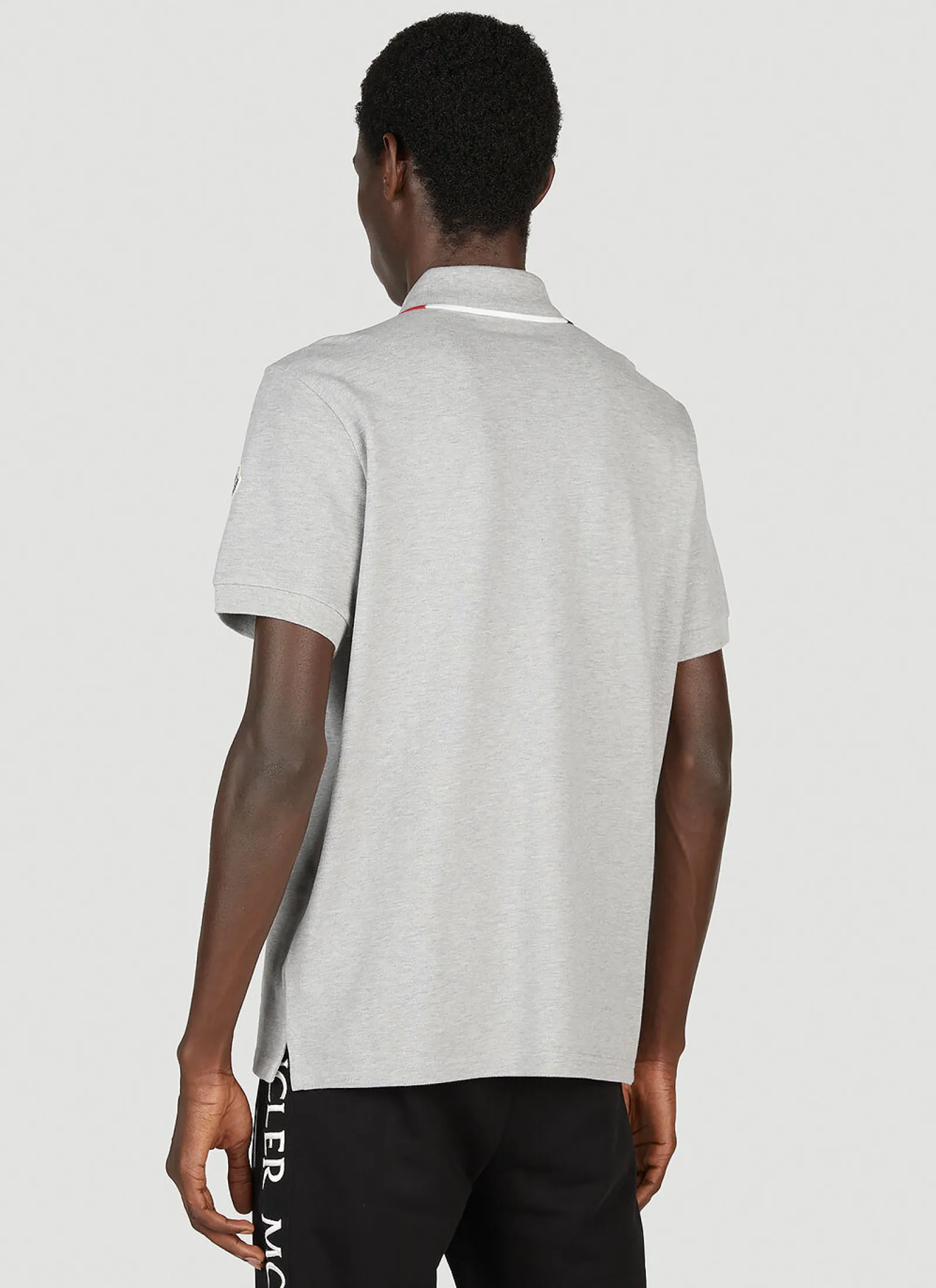 Men Moncler Polo Shirts^Logo Patch Polo Shirt