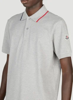 Men Moncler Polo Shirts^Logo Patch Polo Shirt
