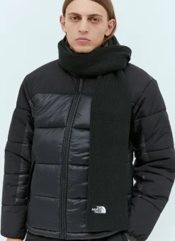 Men The North Face Scarves^Logo Patch Scarf