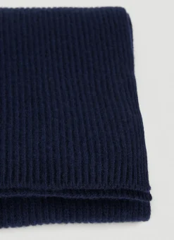 Men Moncler Scarves^Logo Patch Scarf