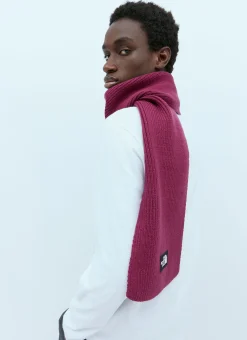 Men The North Face Scarves^Logo Patch Scarf