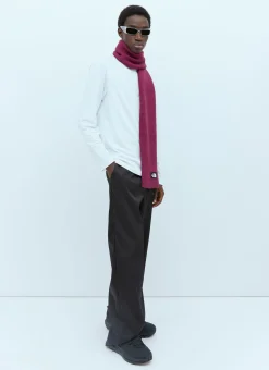 Men The North Face Scarves^Logo Patch Scarf