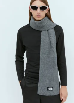 Men The North Face Scarves^Logo Patch Scarf