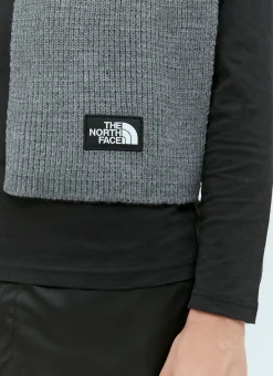 Men The North Face Scarves^Logo Patch Scarf