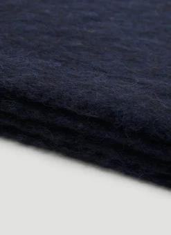 Men Marni Scarves^Logo Patch Scarf