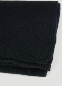 Men Moncler Scarves^Logo Patch Scarf