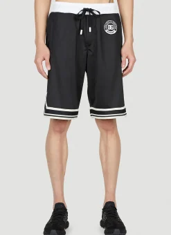 Men Dolce & Gabbana Shorts^Logo Patch Shorts