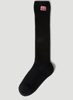 Men Kenzo Socks^Logo Patch Socks