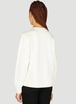 Logo Patch Sweatshirt></noscript>Moncler Best