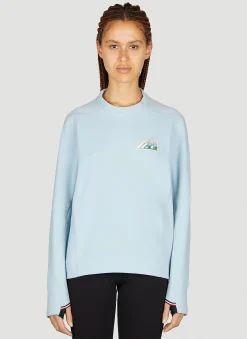 Logo Patch Sweatshirt>Moncler Grenoble