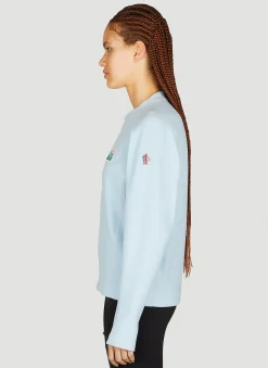 Logo Patch Sweatshirt><noscript><img width=