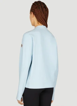 Logo Patch Sweatshirt><noscript><img width=