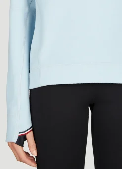 Logo Patch Sweatshirt><noscript><img width=