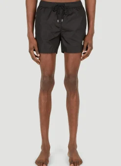 Men Moncler Swimwear^Logo Patch Swim Shorts