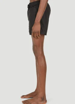 Men Moncler Swimwear^Logo Patch Swim Shorts