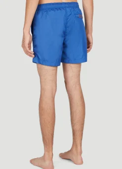 Men Moncler Swimwear^Logo Patch Swim Shorts