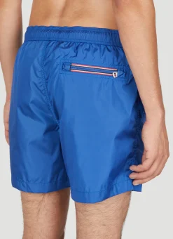 Men Moncler Swimwear^Logo Patch Swim Shorts