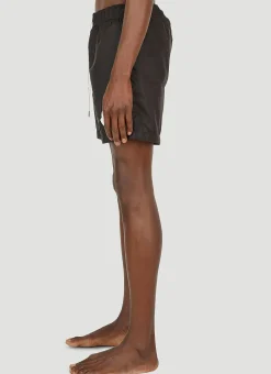 Men Moncler Swimwear^Logo Patch Swim Shorts