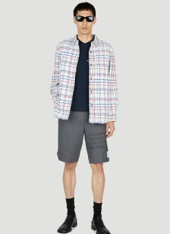 Men Thom Browne Tops^Logo Patch Tank Top