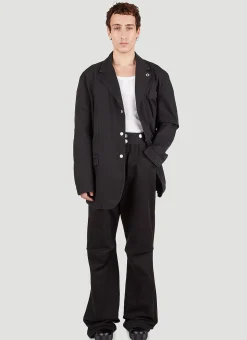 Men Raf Simons Tops^Logo Patch Tank Top