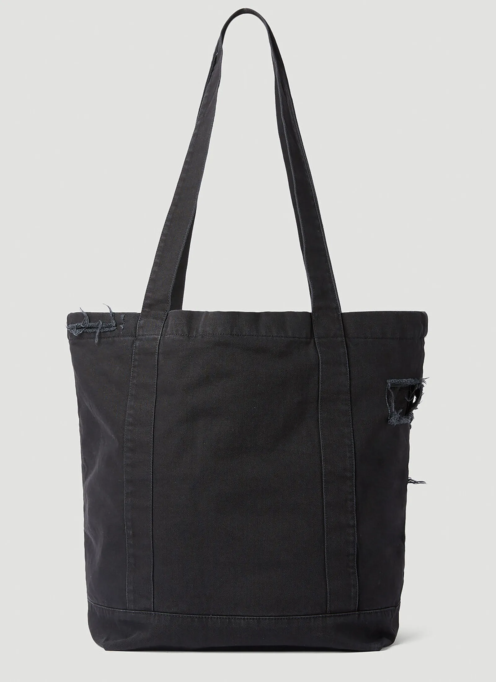 Men Raf Simons Tote Bags^Logo Patch Tote Bag