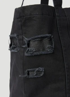 Men Raf Simons Tote Bags^Logo Patch Tote Bag
