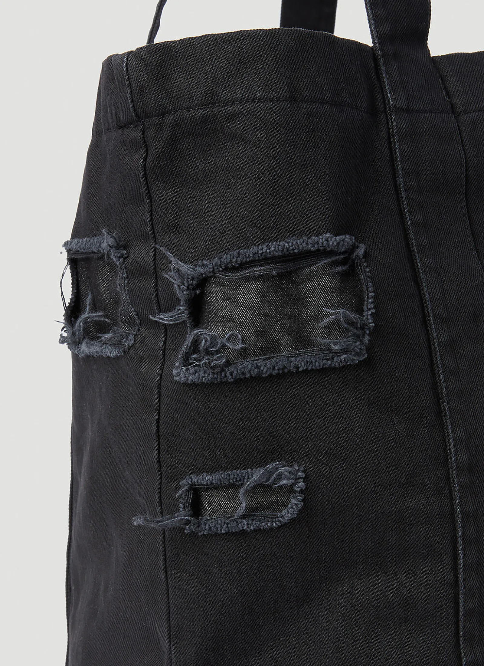 Men Raf Simons Tote Bags^Logo Patch Tote Bag