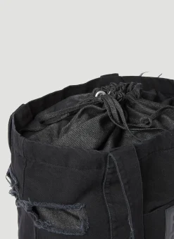 Men Raf Simons Tote Bags^Logo Patch Tote Bag