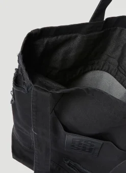 Men Raf Simons Tote Bags^Logo Patch Tote Bag