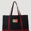 Men Rassvet Tote Bags^Logo Patch Tote Bag