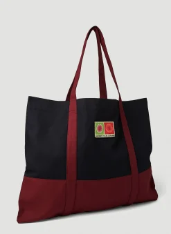 Men Rassvet Tote Bags^Logo Patch Tote Bag