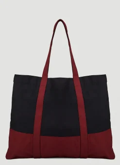 Men Rassvet Tote Bags^Logo Patch Tote Bag