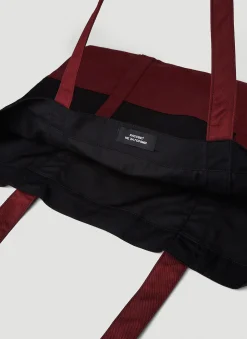 Men Rassvet Tote Bags^Logo Patch Tote Bag