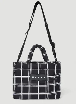 Logo Patch Tote Bag>Marni New