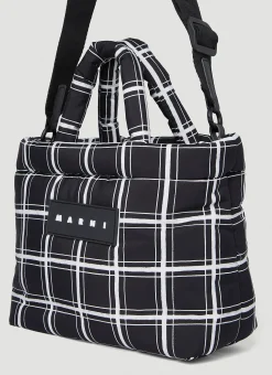 Logo Patch Tote Bag><noscript><img width=