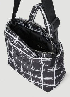 Logo Patch Tote Bag><noscript><img width=