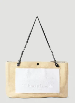 Logo Patch Tote Bag>Maison Margiela