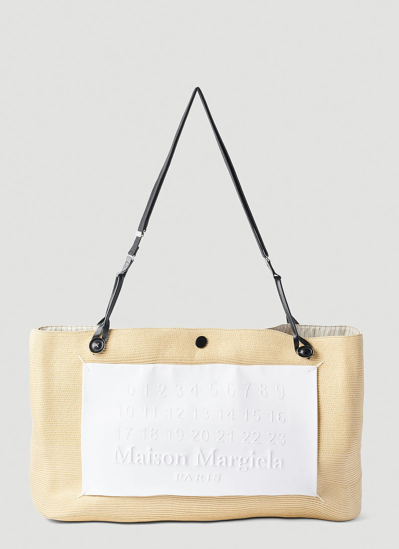 Logo Patch Tote Bag>Maison Margiela