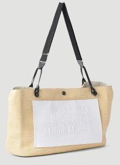 Logo Patch Tote Bag>Maison Margiela