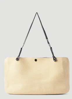 Logo Patch Tote Bag><noscript><img width=