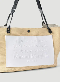 Logo Patch Tote Bag><noscript><img width=