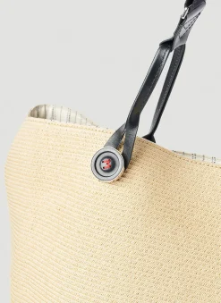 Logo Patch Tote Bag><noscript><img width=