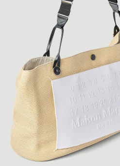 Logo Patch Tote Bag><noscript><img width=